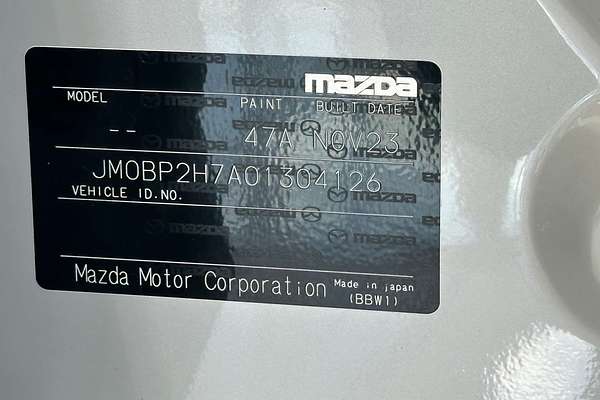 2023 Mazda 3 G20 Pure BP Series