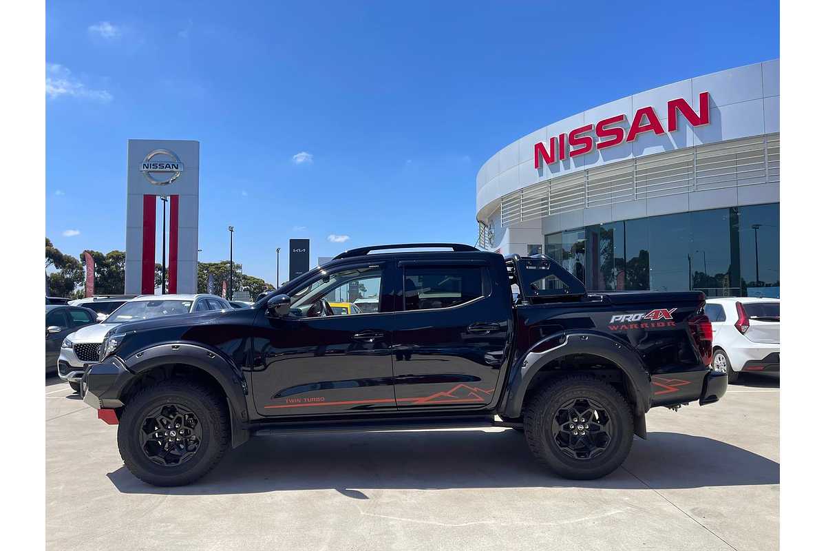 2021 Nissan Navara PRO-4X Warrior D23 4X4