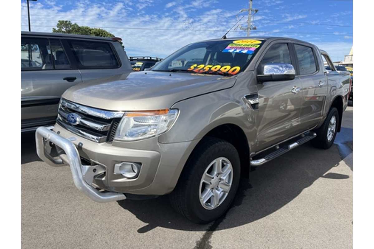 2011 Ford Ranger XLT PX 4X4