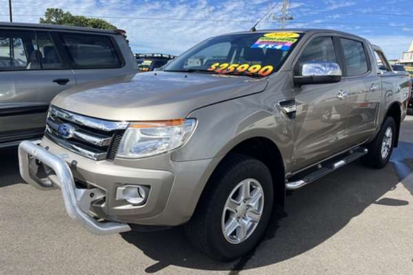 2011 Ford Ranger XLT PX 4X4