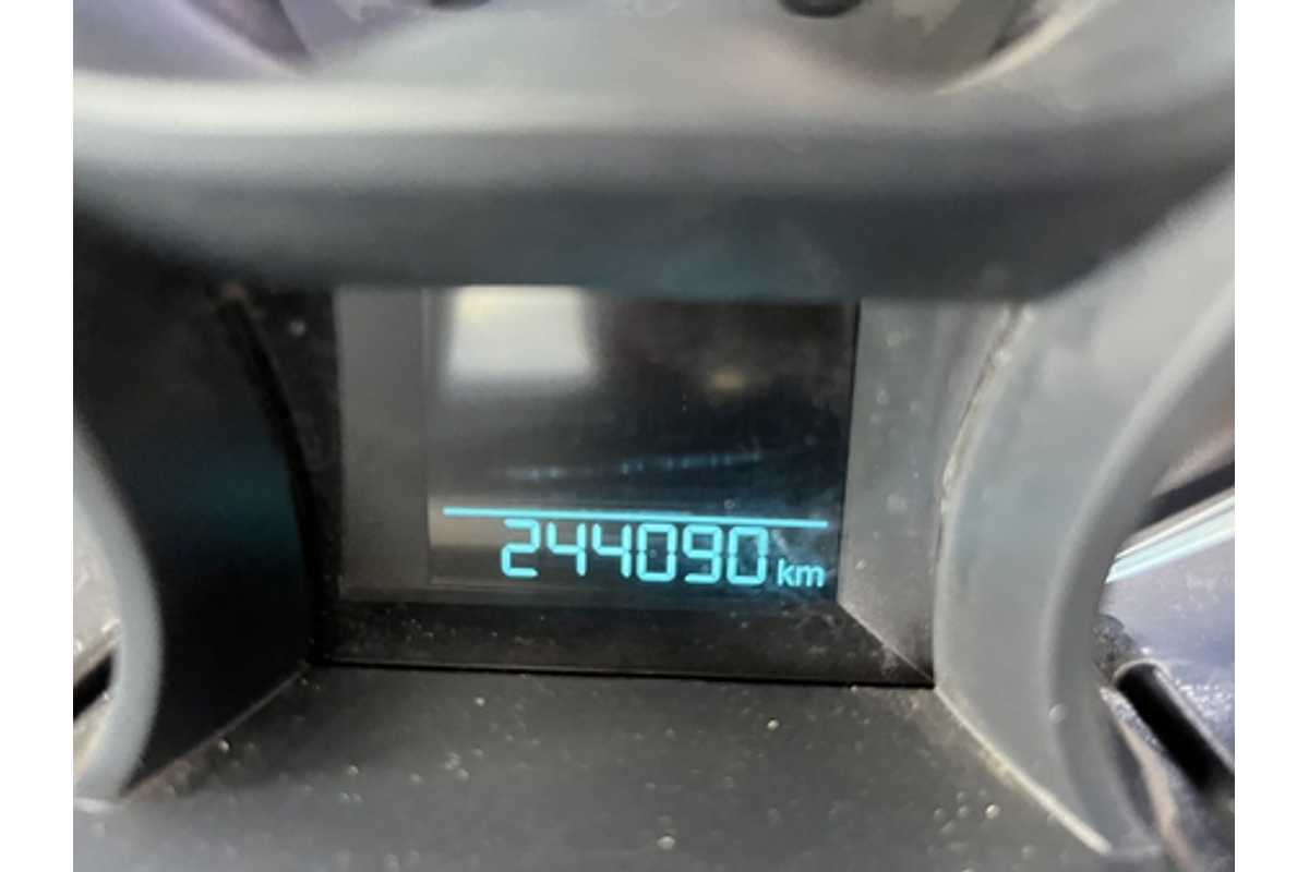 2011 Ford Ranger XLT PX 4X4
