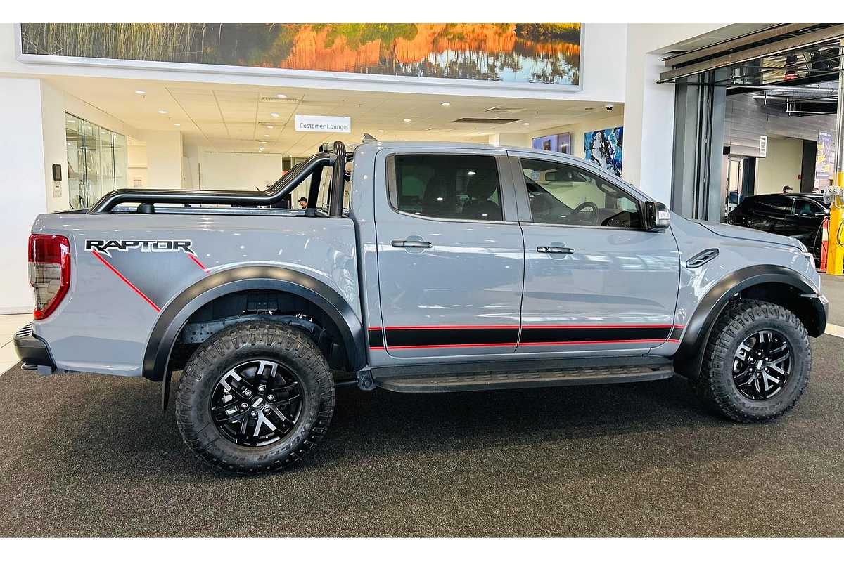 2021 Ford Ranger Raptor X PX MkIII 4X4