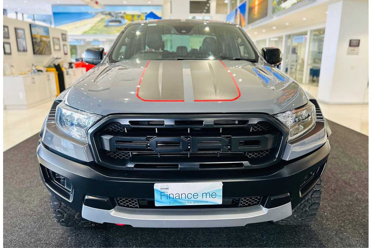 2021 Ford Ranger Raptor X PX MkIII 4X4