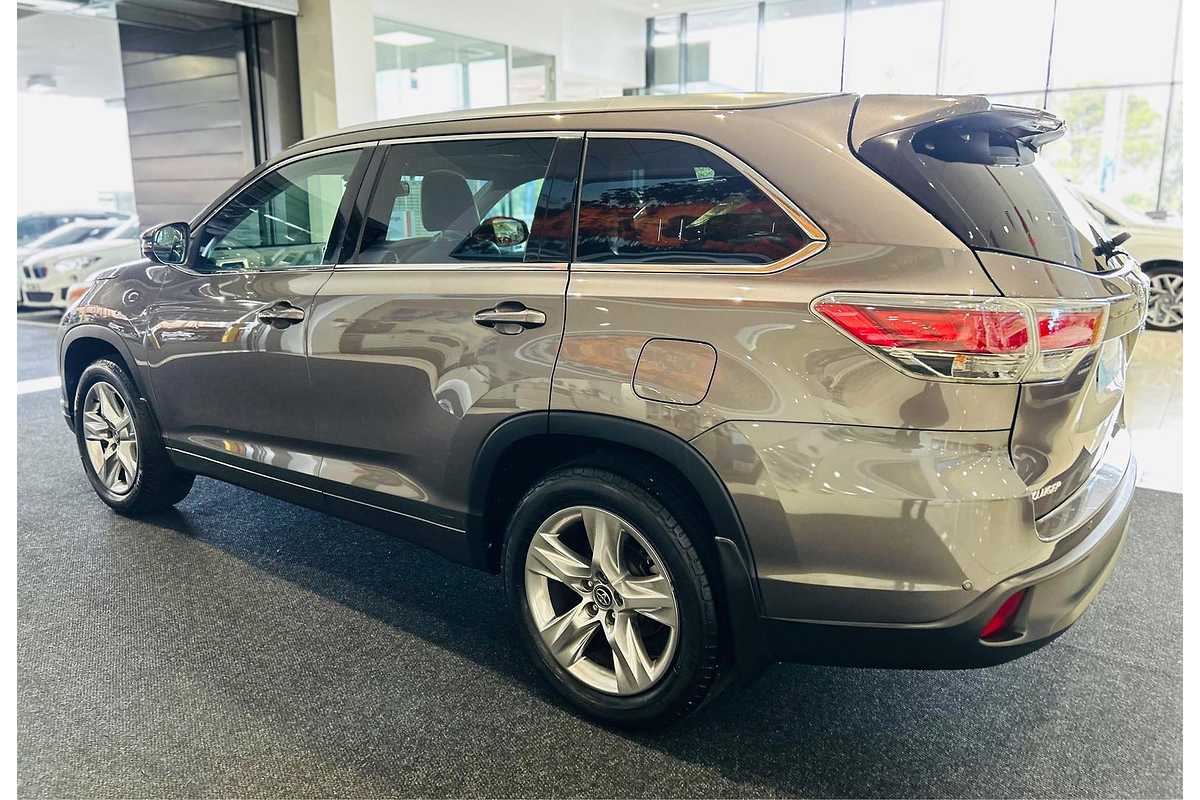 2016 Toyota Kluger Grande GSU55R