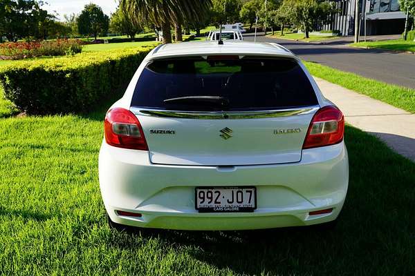 2016 Suzuki Baleno GL (Qld)