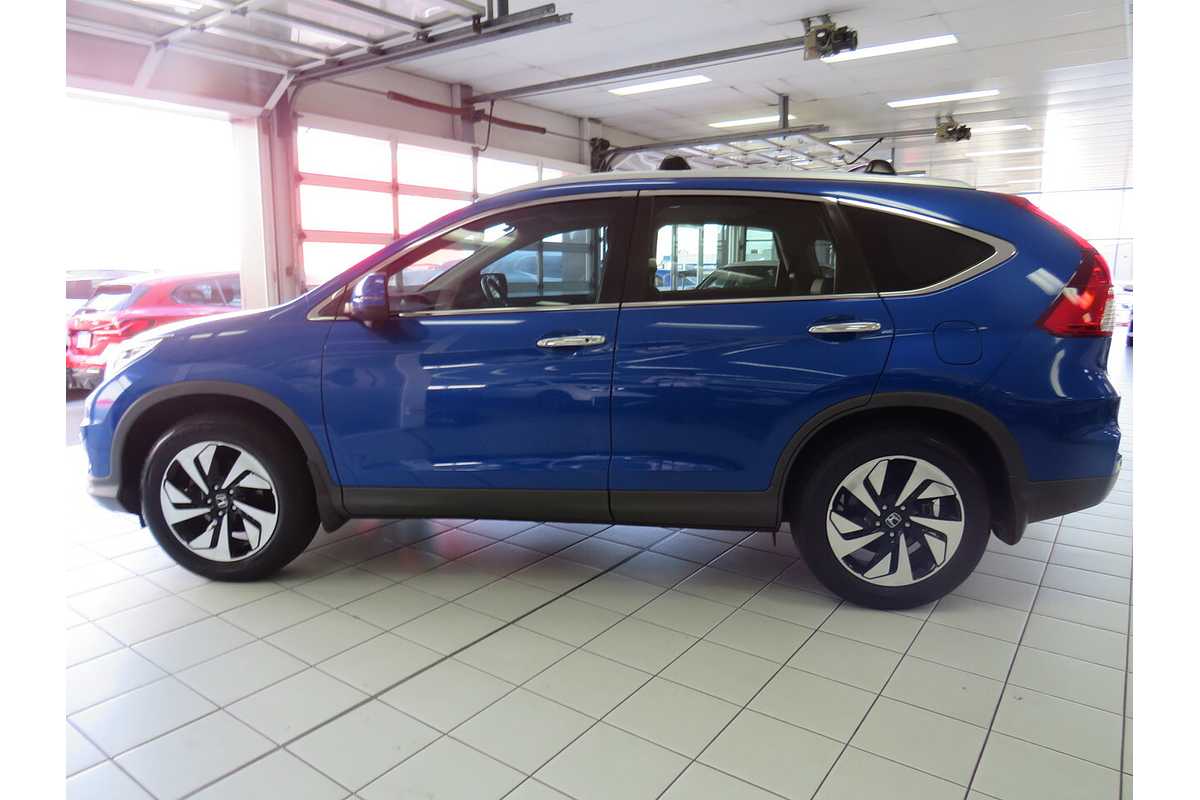 2016 Honda CR-V VTi-L 4WD RM Series II MY17