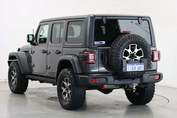 2022 Jeep Wrangler Unlimited Rubicon JL MY22