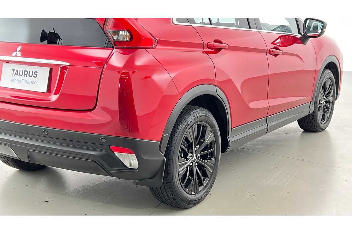 2020 Mitsubishi Eclipse Cross Black Edition YA