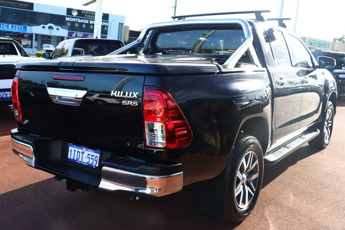 2020 Toyota Hilux SR5 Double Cab GUN126R 4X4