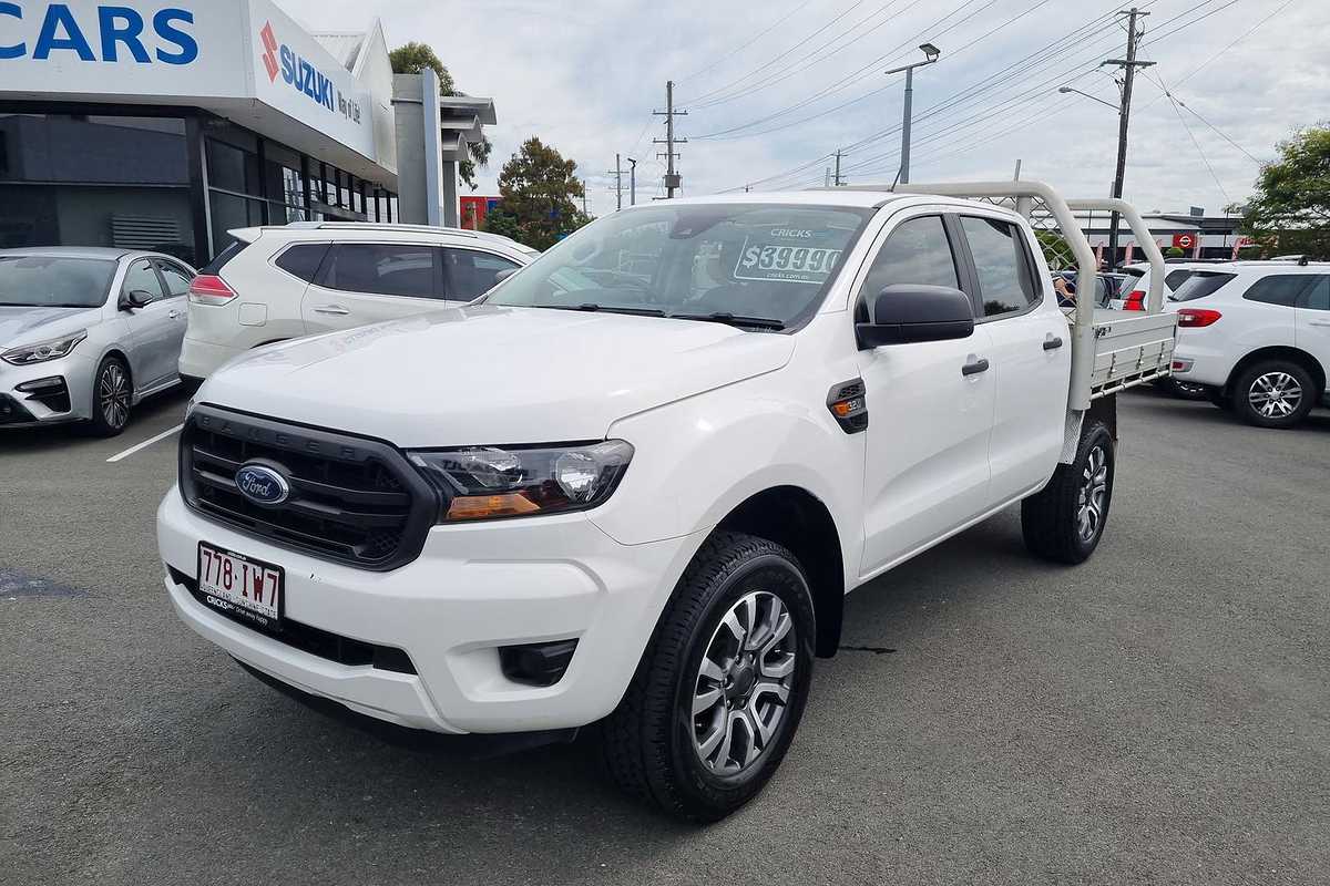 2021 Ford Ranger XL PX MkIII 4X4