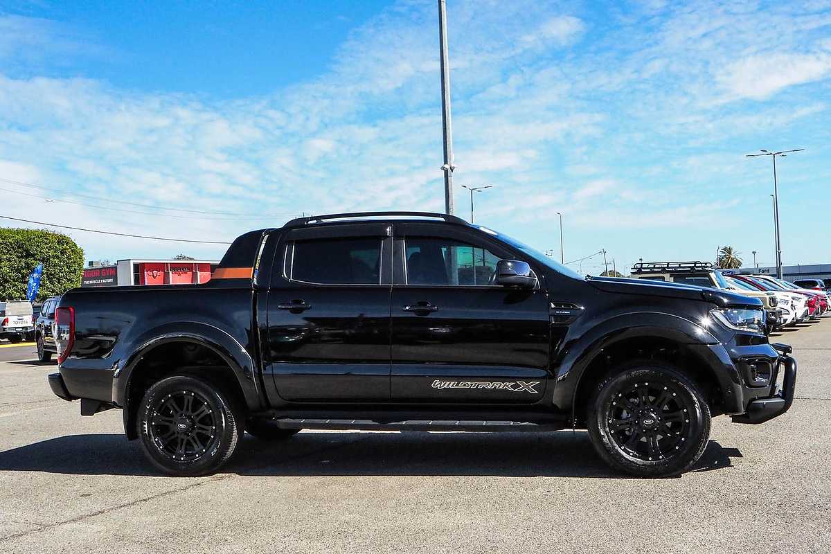 2022 Ford Ranger Wildtrak PX MkIII 4X4