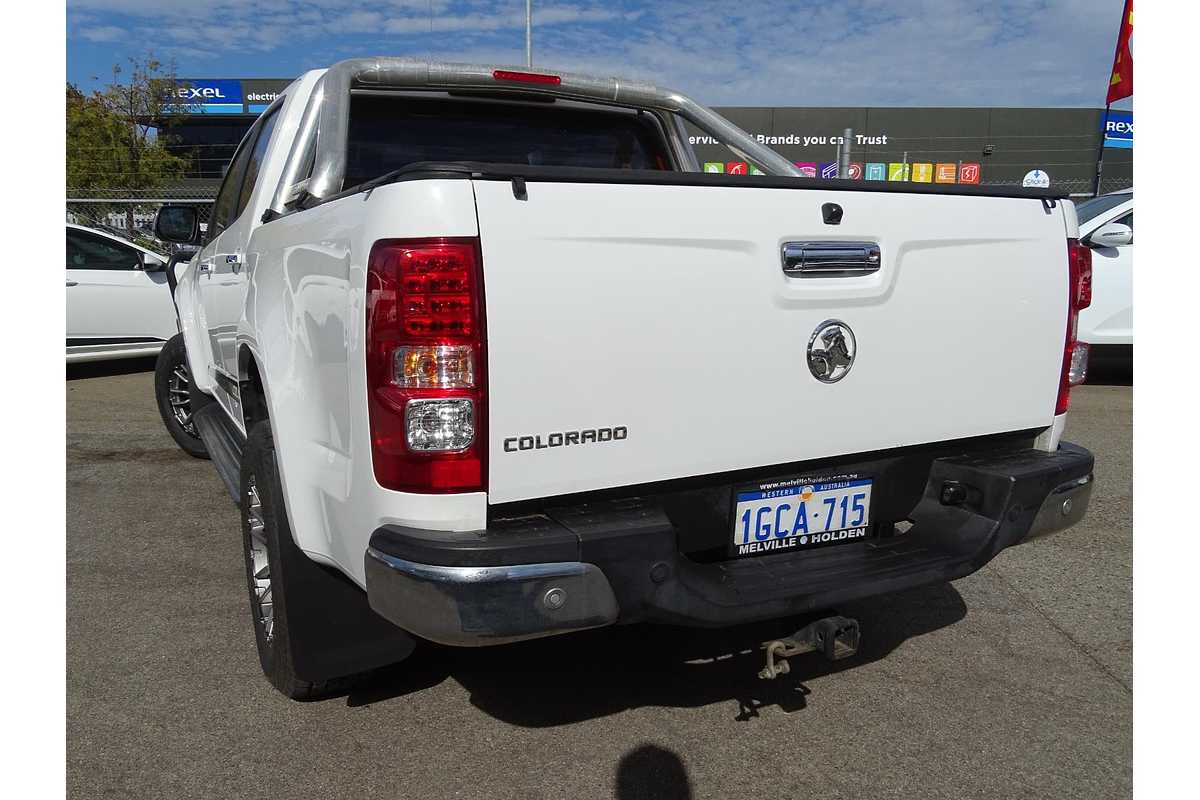 2016 Holden Colorado LTZ RG Rear Wheel Drive