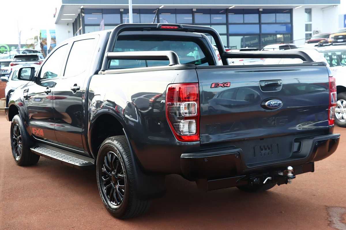 2022 Ford Ranger FX4 PX MkIII 2021.75MY 4X4