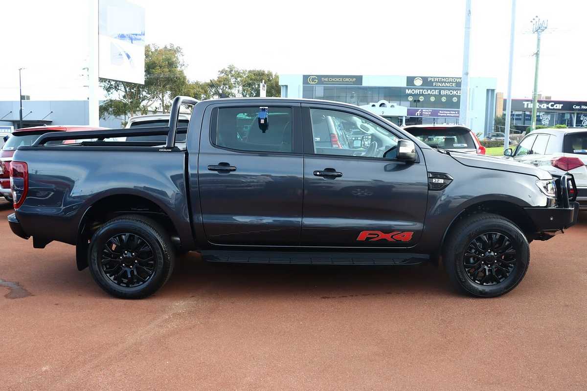 2022 Ford Ranger FX4 PX MkIII 2021.75MY 4X4