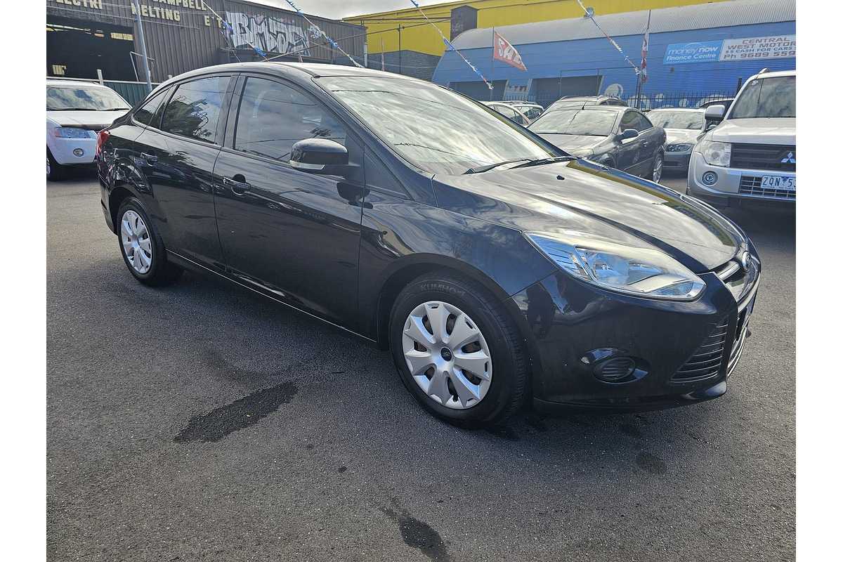 2012 Ford Focus Ambiente LW MKII