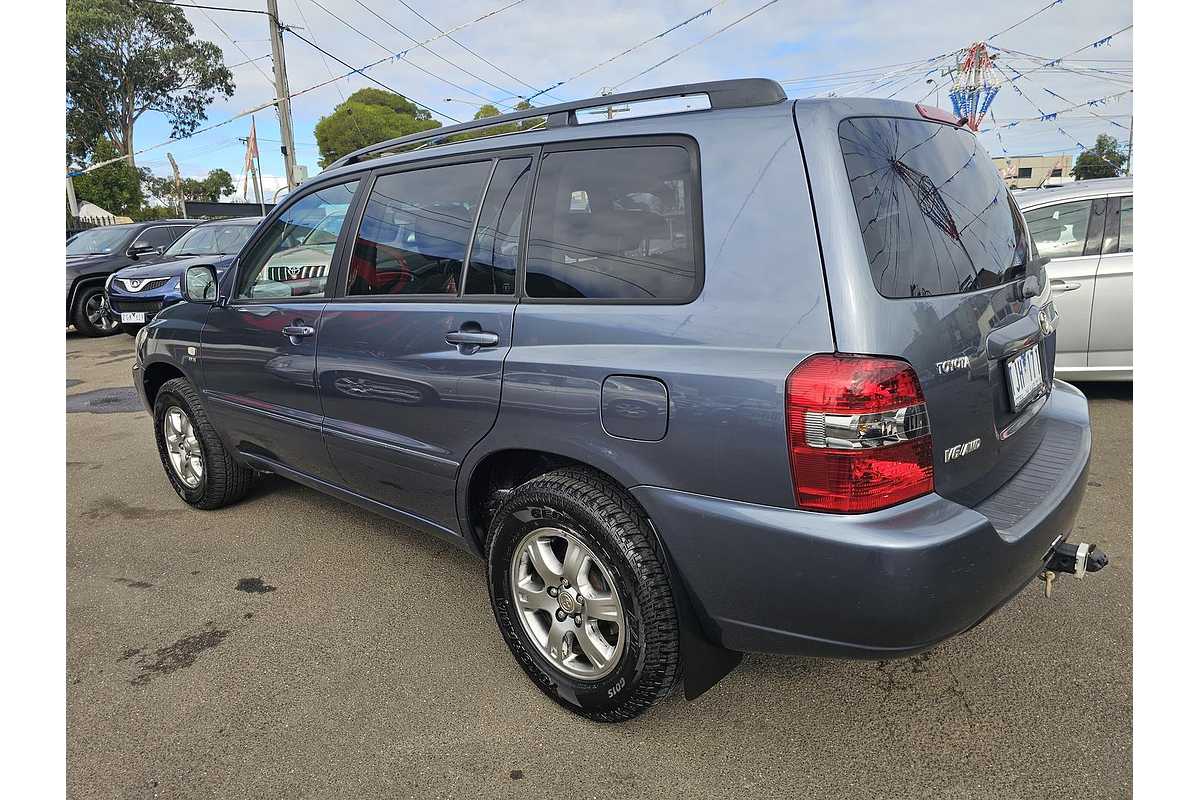 2005 Toyota Kluger CVX MCU28R