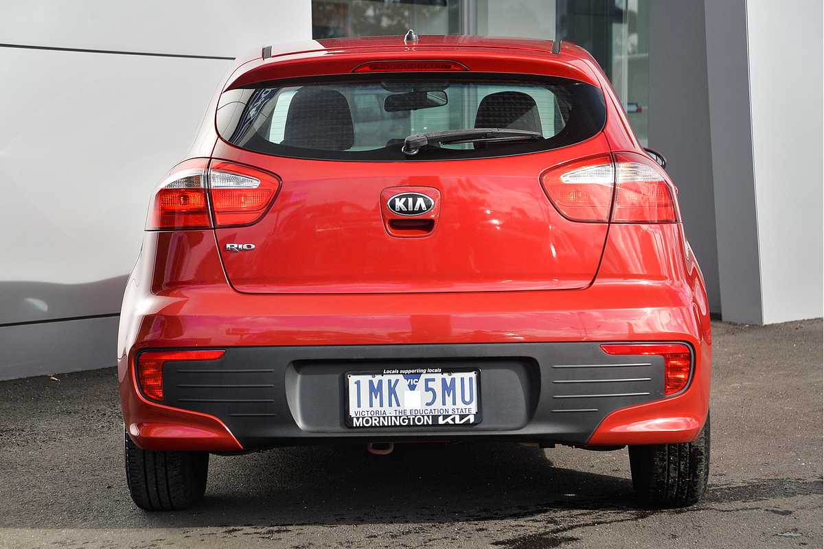 2016 Kia Rio S UB