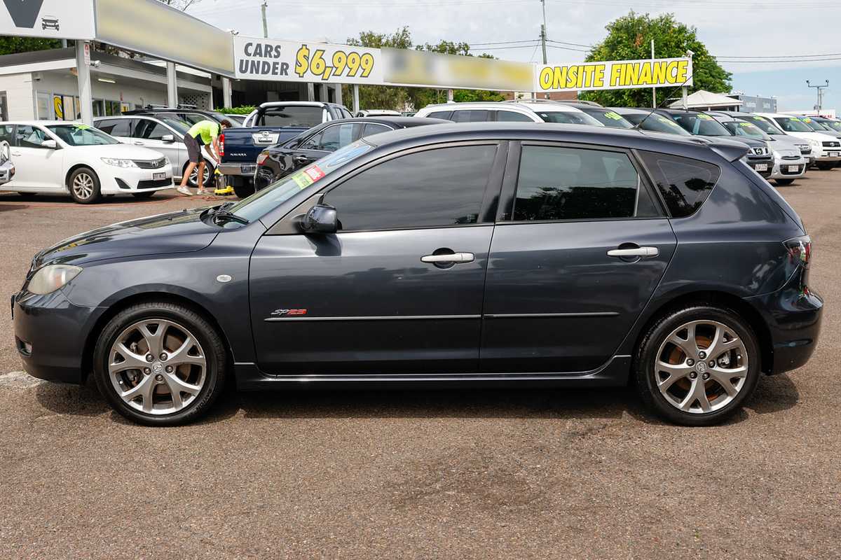 2007 Mazda 3 SP23 BK Series 2