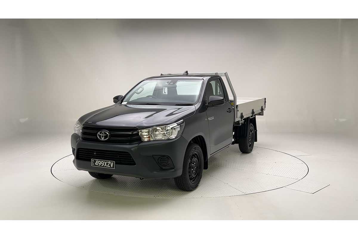 2022 Toyota Hilux Workmate TGN121R Rear Wheel Drive