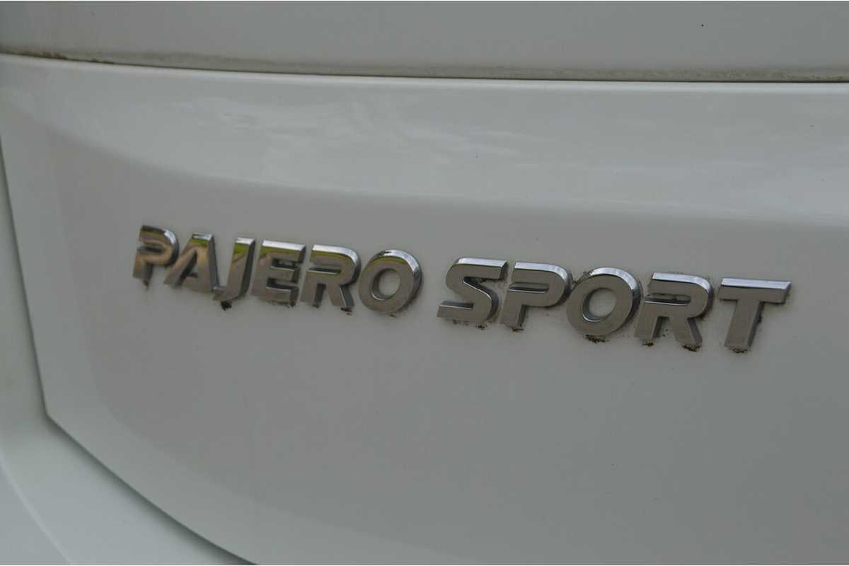 2020 Mitsubishi Pajero Sport GLX QF MY20