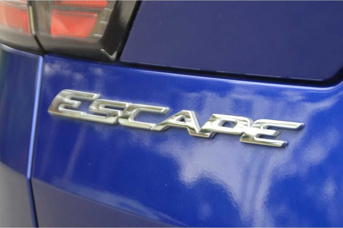 2017 Ford Escape Ambiente ZG