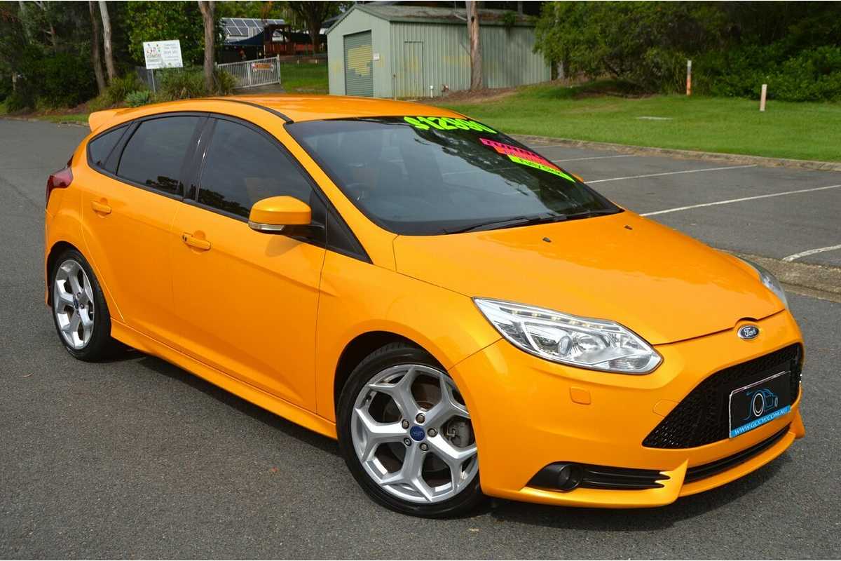 2012 Ford Focus ST LW MkII
