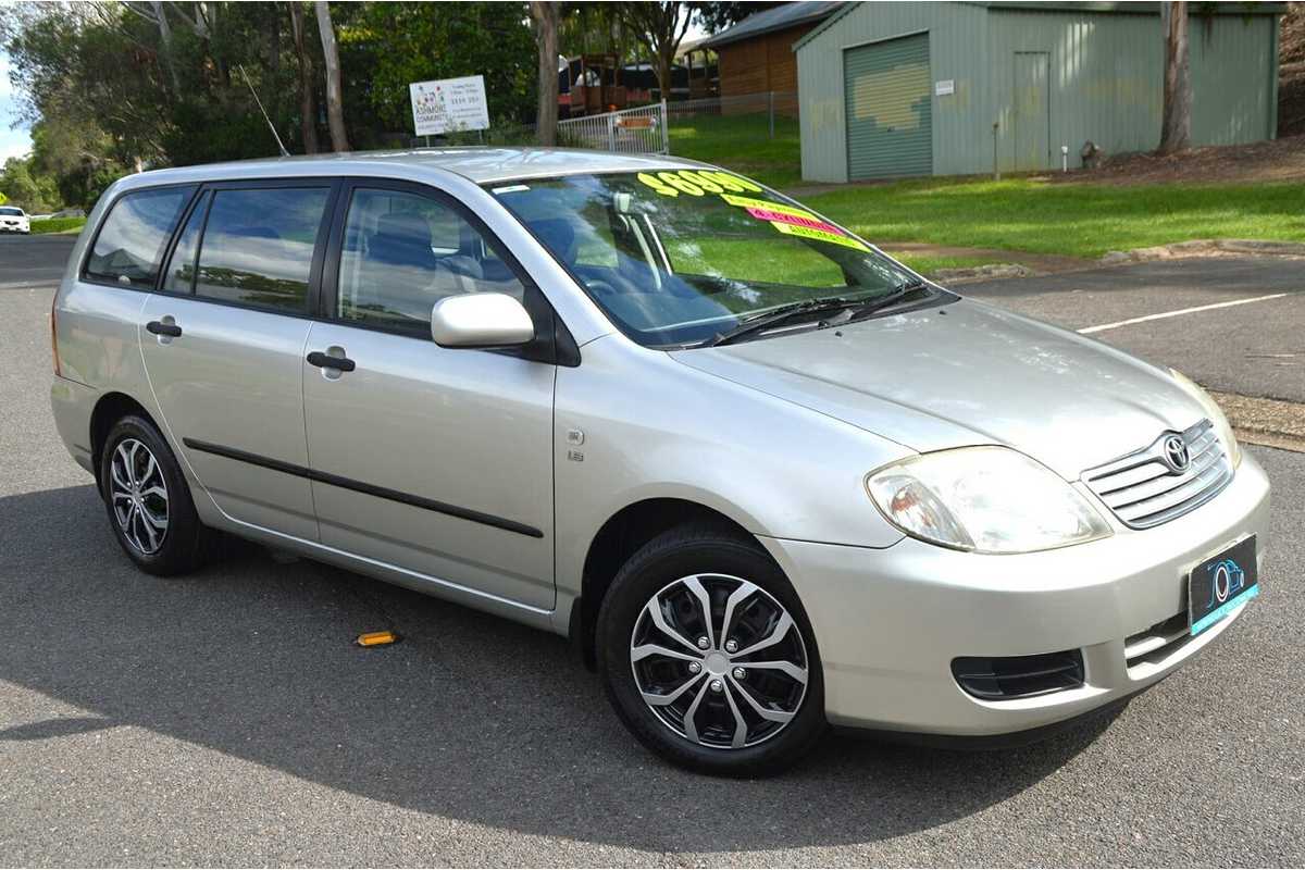 2006 Toyota Corolla Ascent ZZE122R 5Y