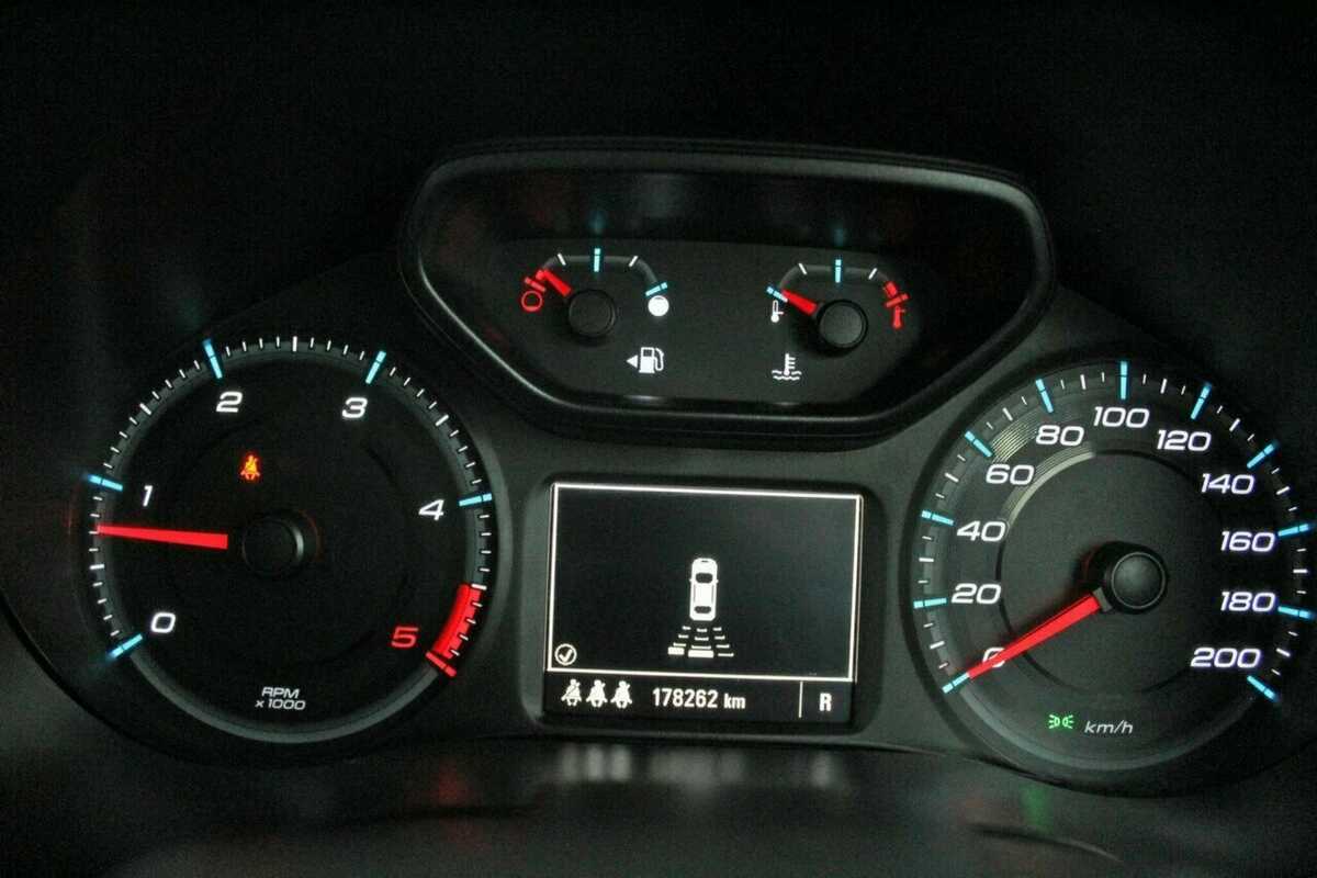 2018 Holden COLORADO LS (4x2) RG MY19 RWD