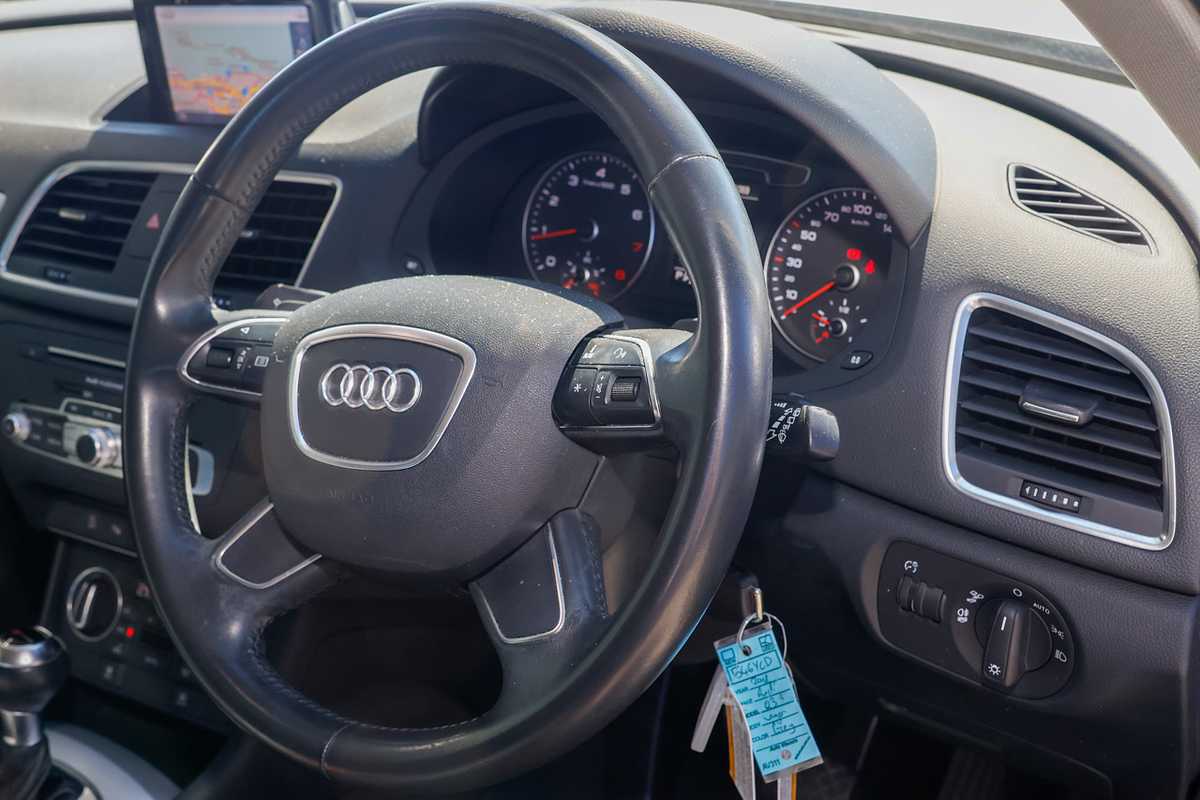 2018 Audi Q3 TFSI 8U