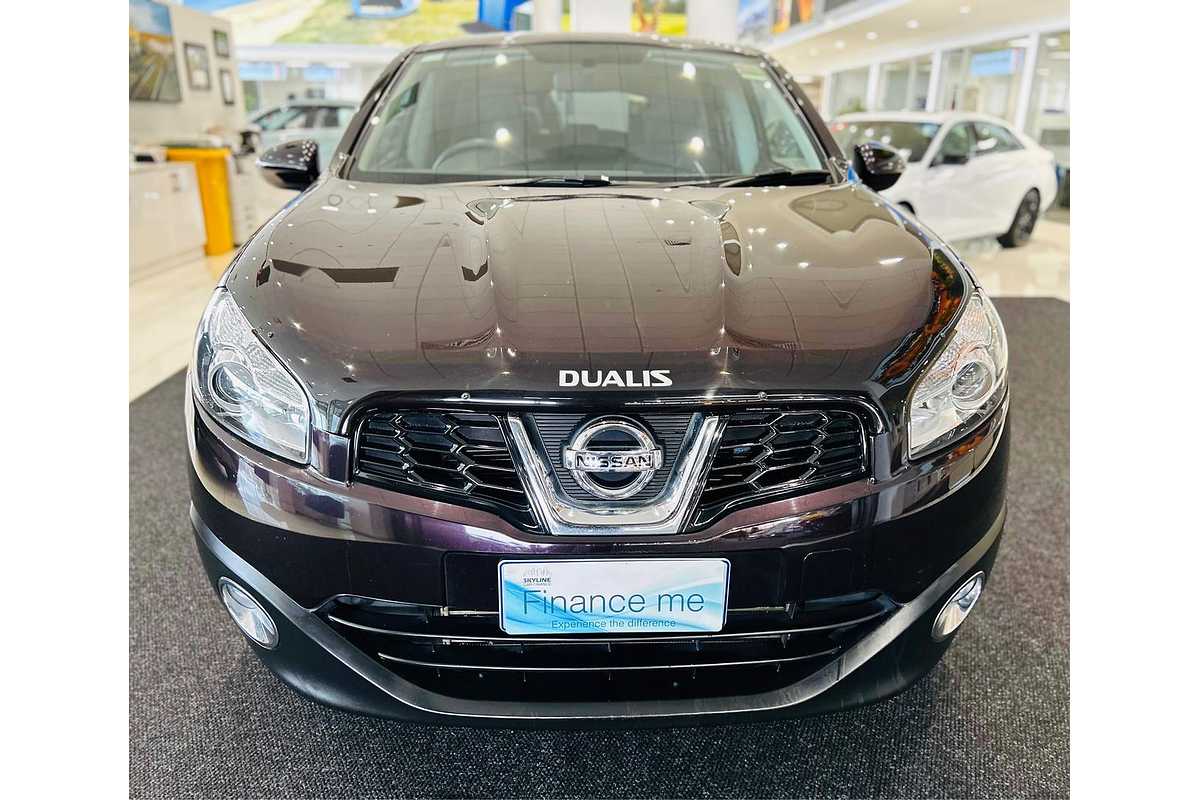 2013 Nissan Dualis TS J10 Series 4