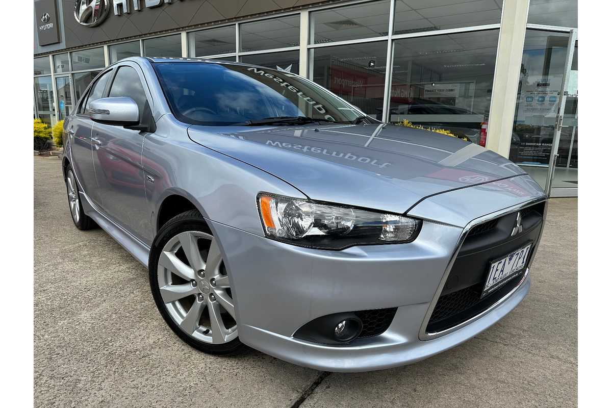 2015 Mitsubishi Lancer GSR CJ