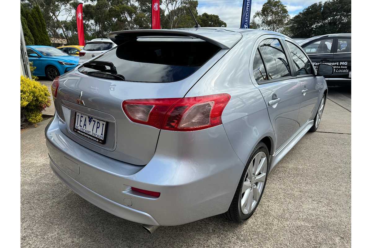 2015 Mitsubishi Lancer GSR CJ