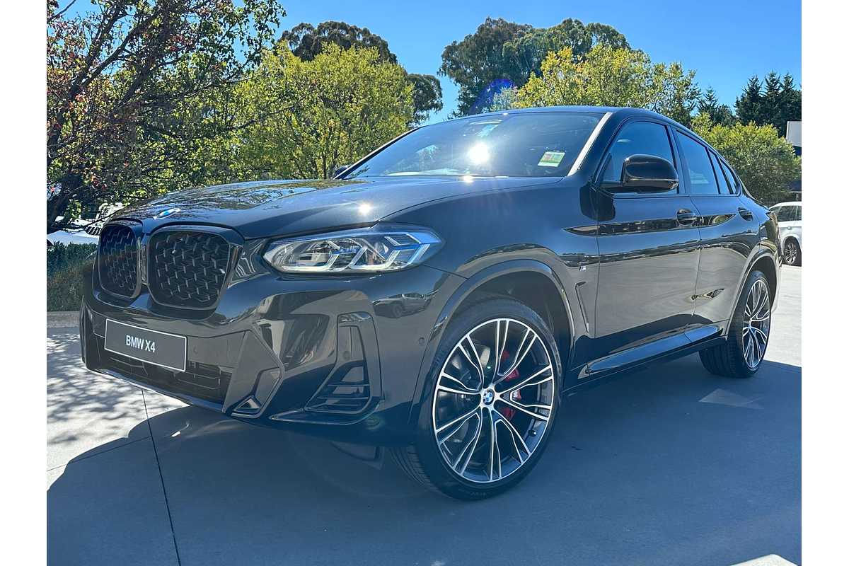 2024 BMW X4 xDrive30i M Sport Used SUV Orange NSW