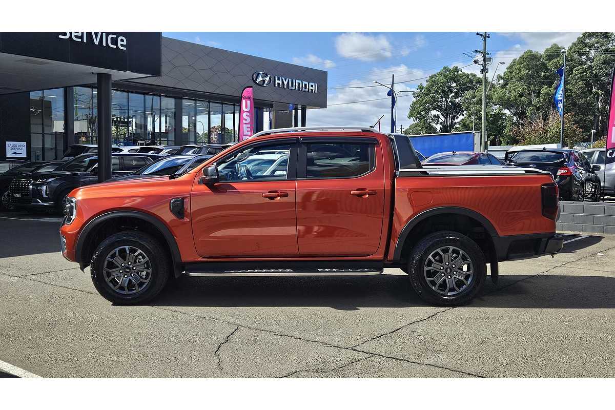 2022 Ford Ranger Wildtrak 4X4