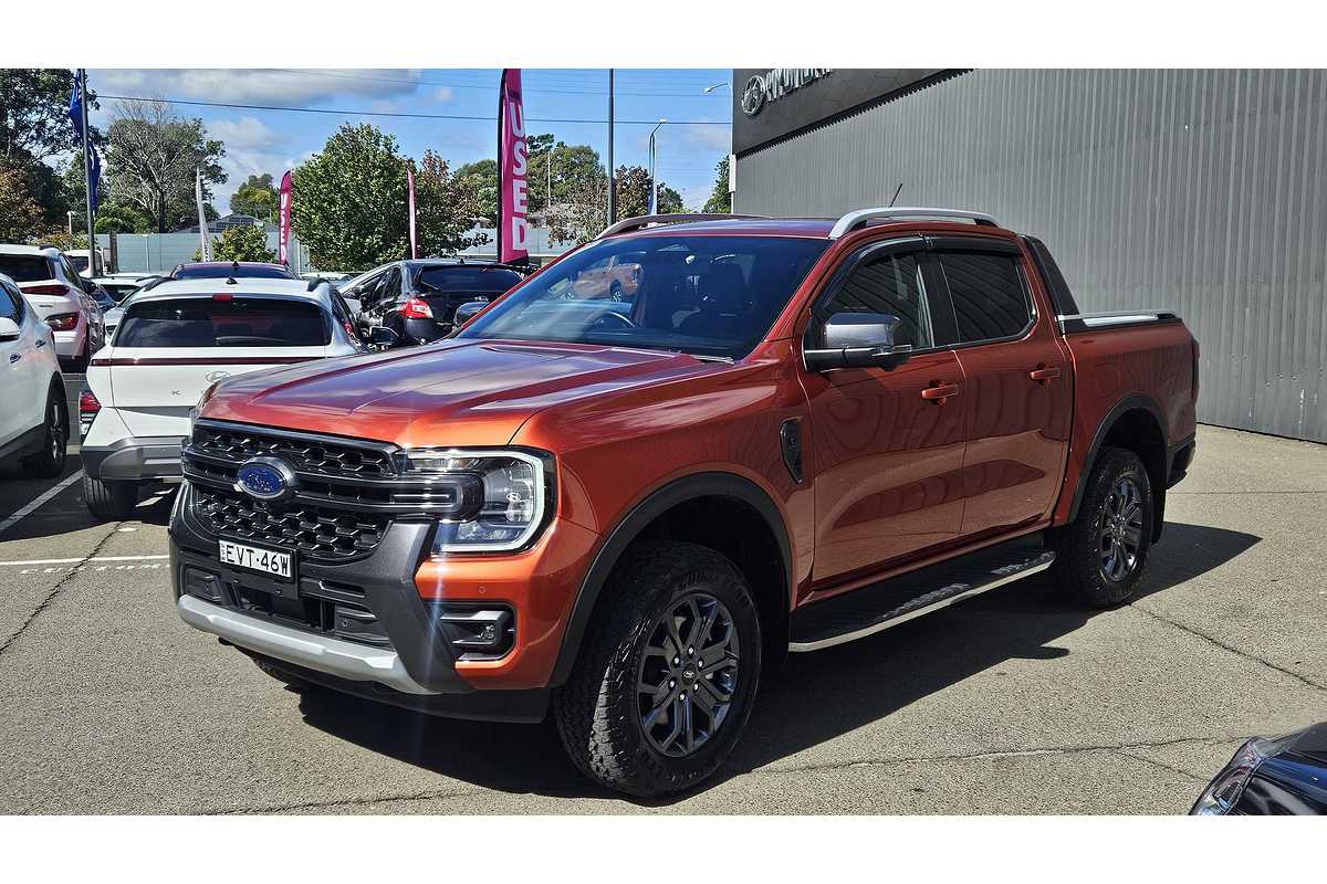 2022 Ford Ranger Wildtrak 4X4