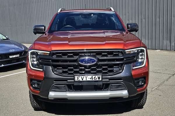 2022 Ford Ranger Wildtrak 4X4