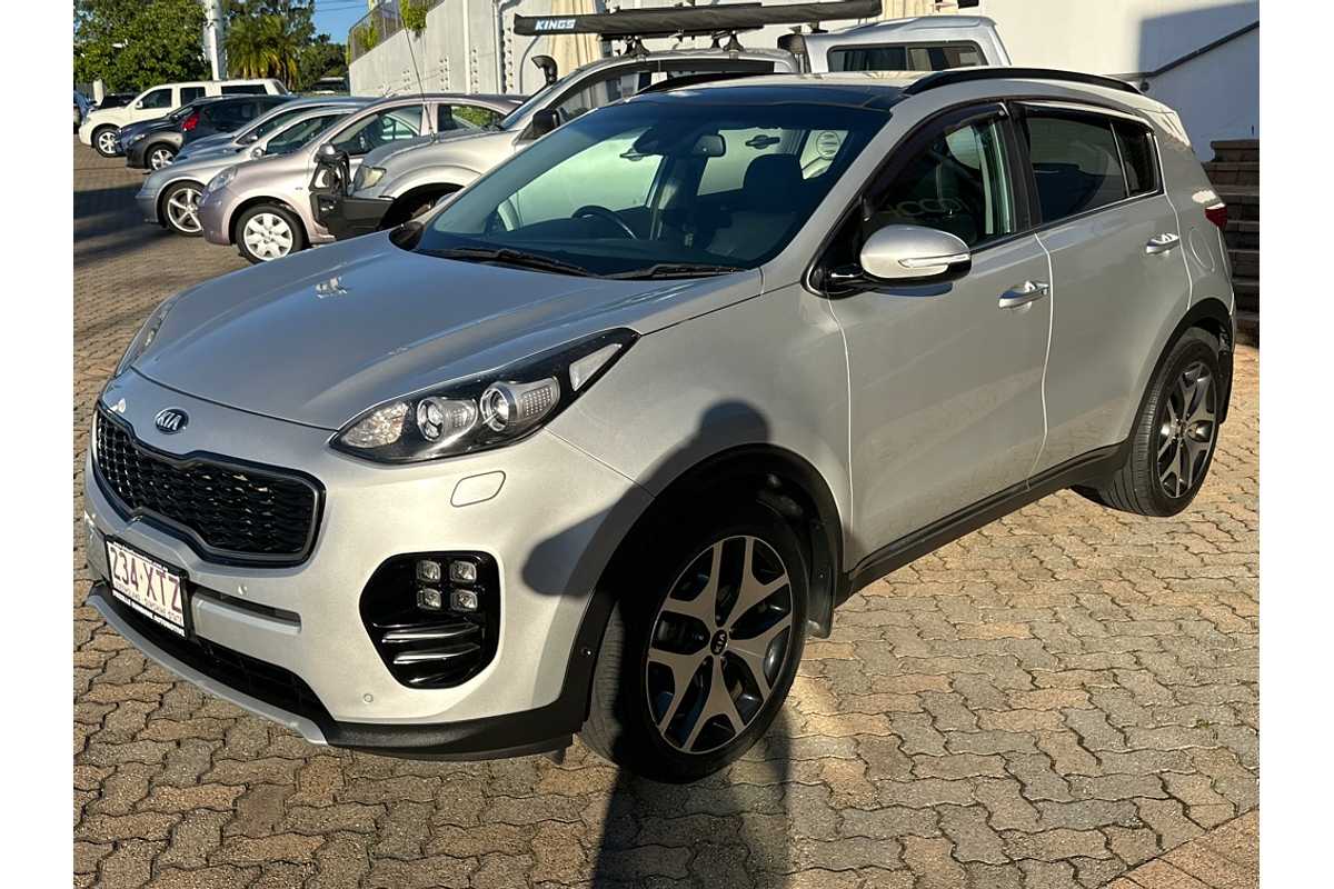 2017 Kia Sportage GT-Line QL