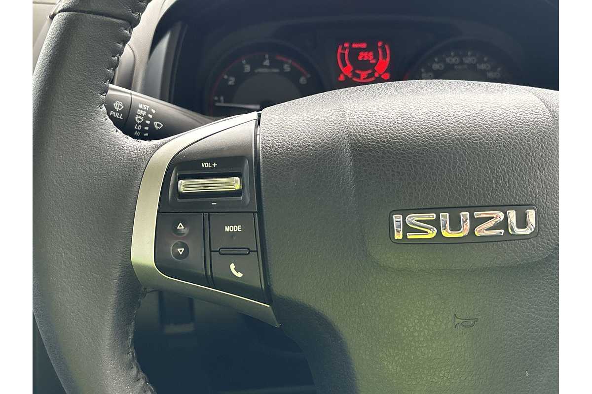 2018 Isuzu D-MAX SX High Ride Rear Wheel Drive