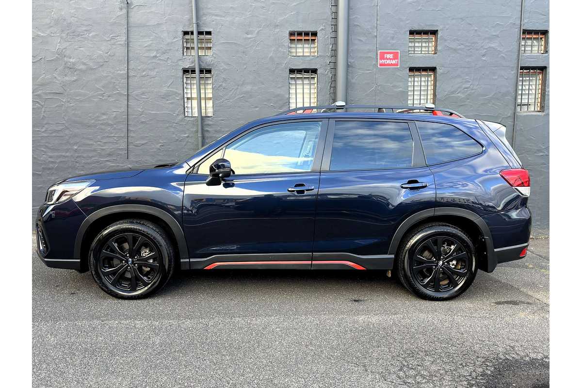 2021 Subaru Forester 2.5i Sport S5