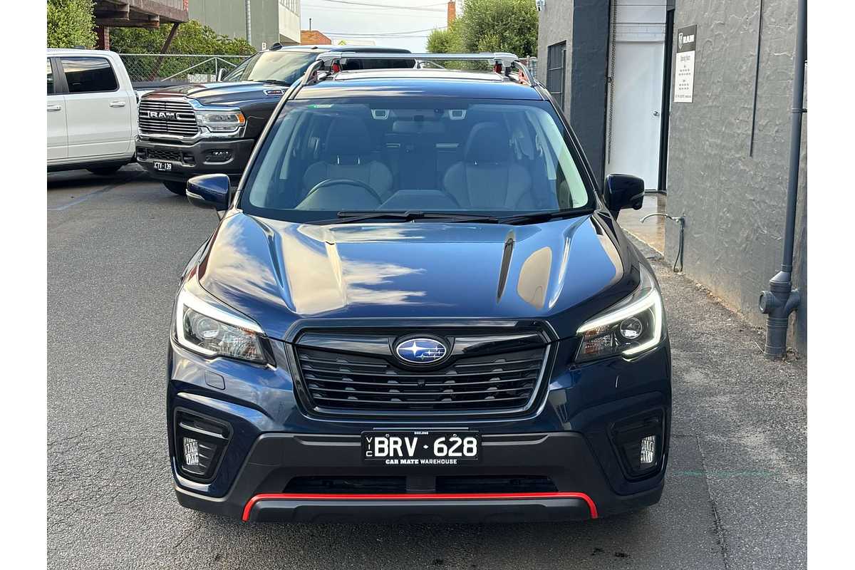 2021 Subaru Forester 2.5i Sport S5