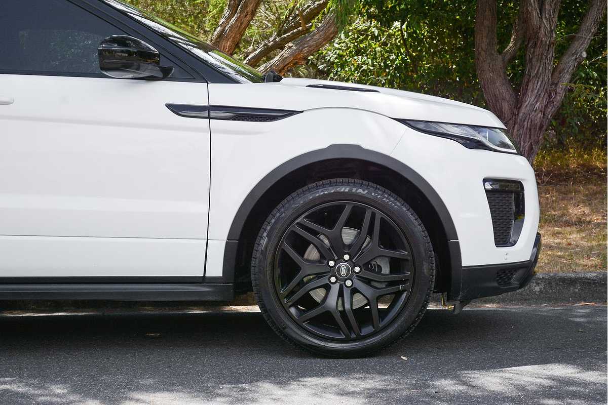 2017 Land Rover Range Rover Evoque TD4 180 HSE Dynamic L538