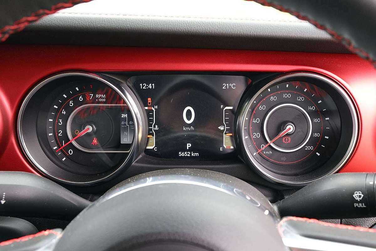 2022 Jeep Gladiator Rubicon JT All Wheel Drive