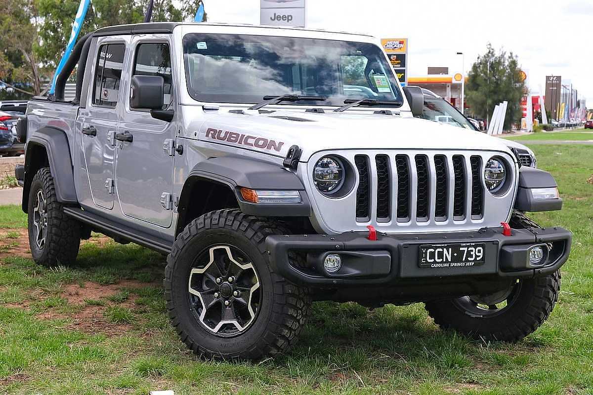 2022 Jeep Gladiator Rubicon JT All Wheel Drive