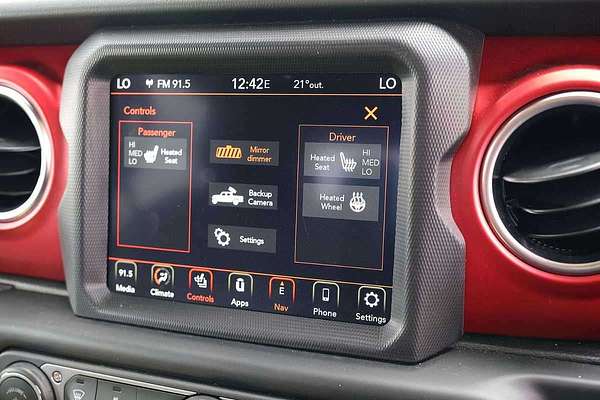 2022 Jeep Gladiator Rubicon JT All Wheel Drive