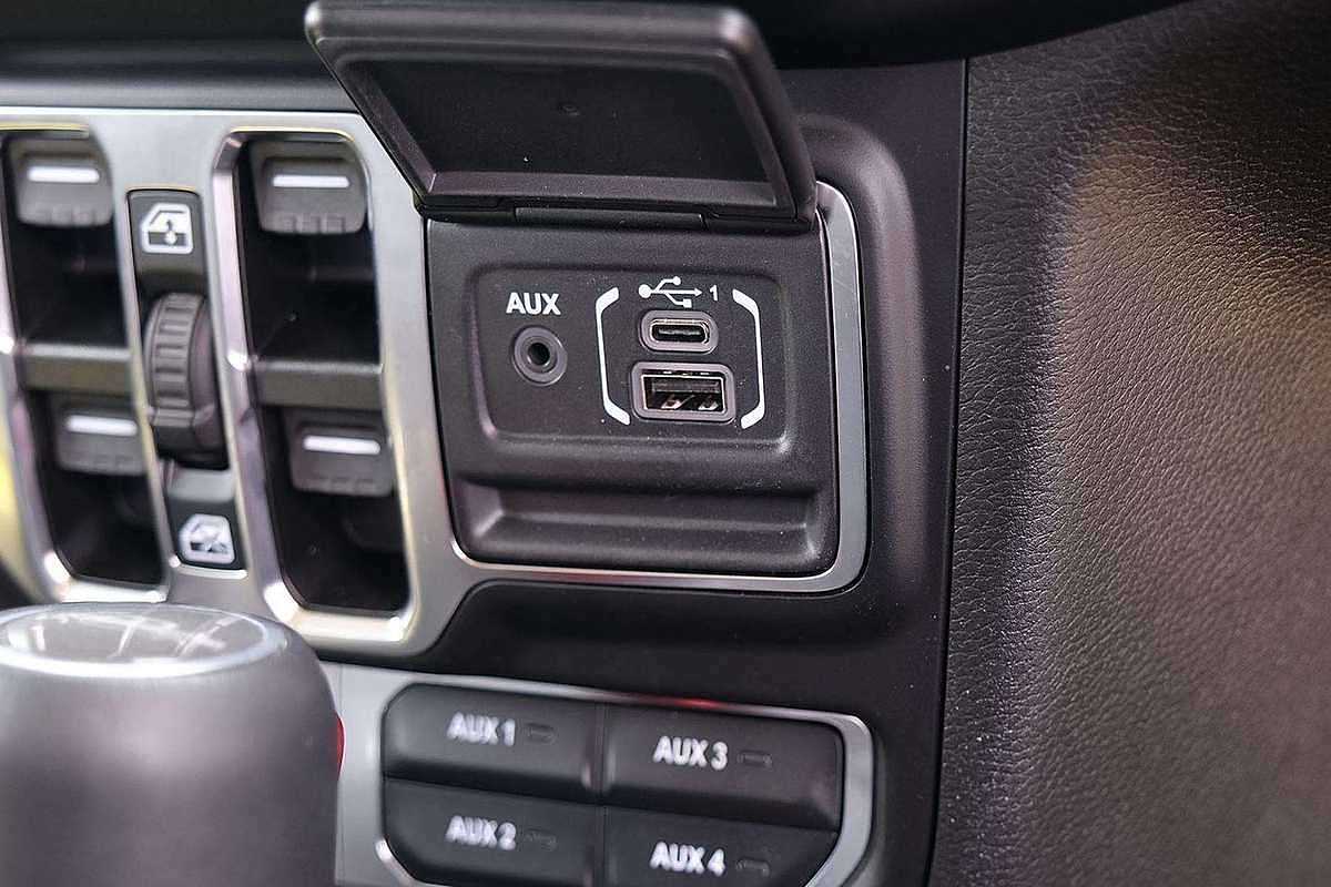 2022 Jeep Gladiator Rubicon JT All Wheel Drive