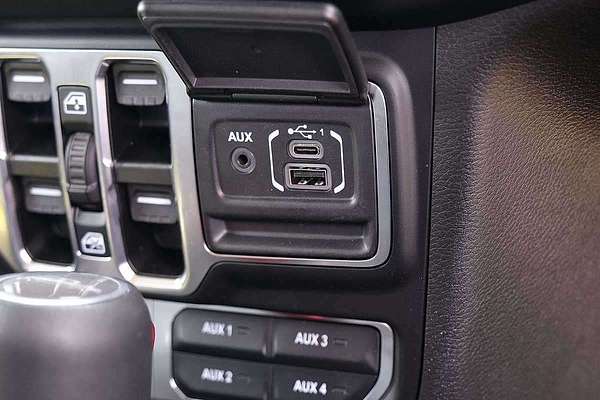 2022 Jeep Gladiator Rubicon JT All Wheel Drive