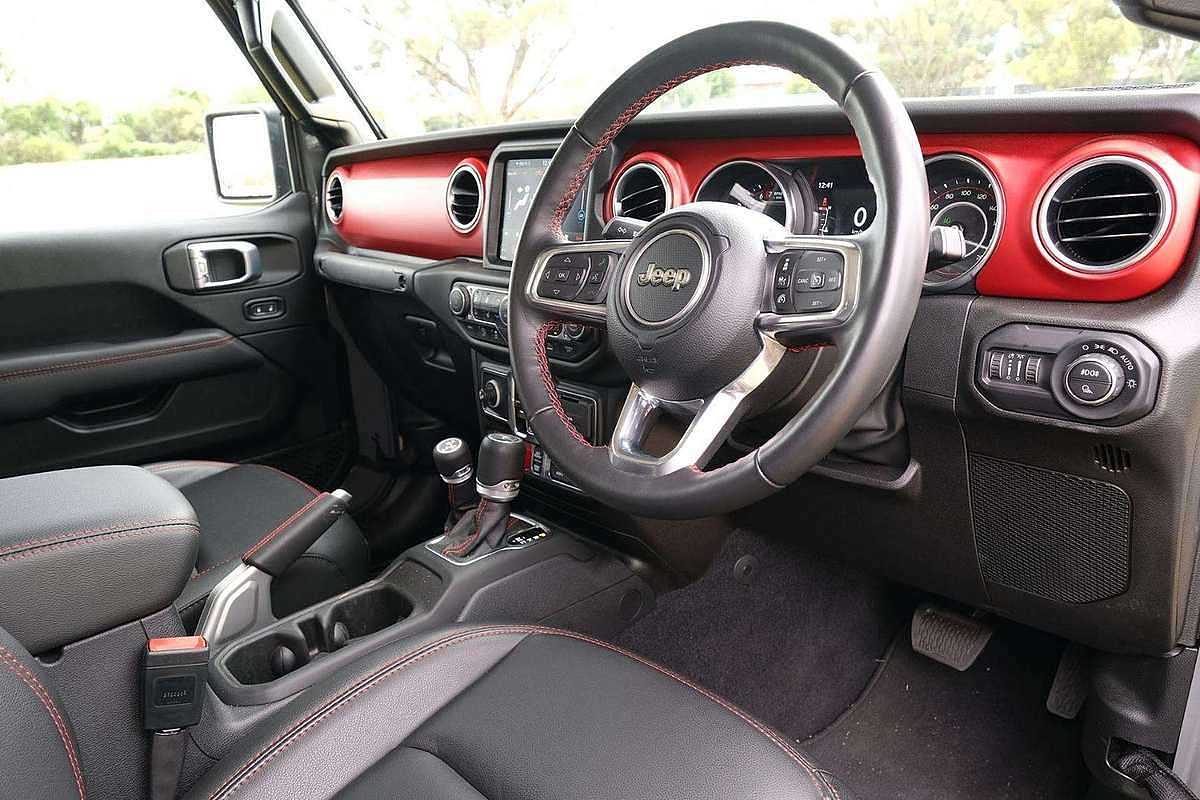 2022 Jeep Gladiator Rubicon JT All Wheel Drive