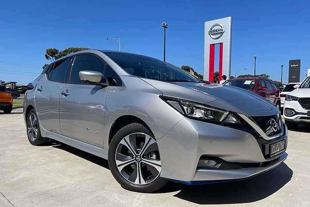 2021 Nissan LEAF e+ ZE1