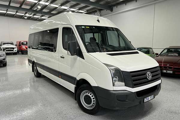 2013 Volkswagen Crafter 35 High Roof LWB TDI400 2EH1 MY13