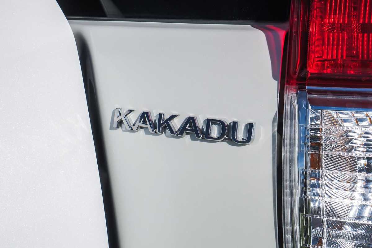 2011 Toyota Landcruiser Prado Kakadu GRJ150R